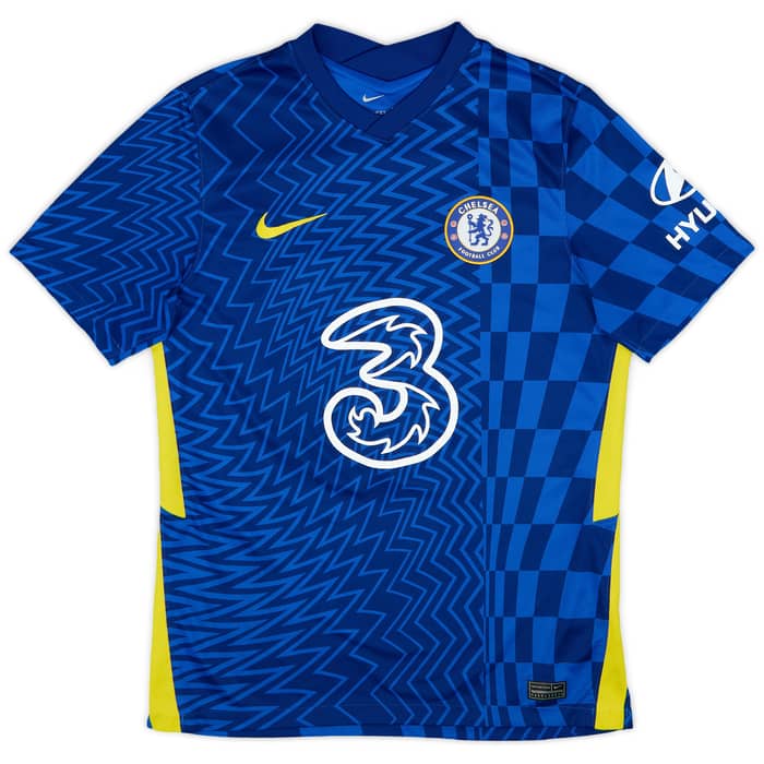 2021-22 Chelsea Home Shirt Mason #19 - 9/10 - (M)