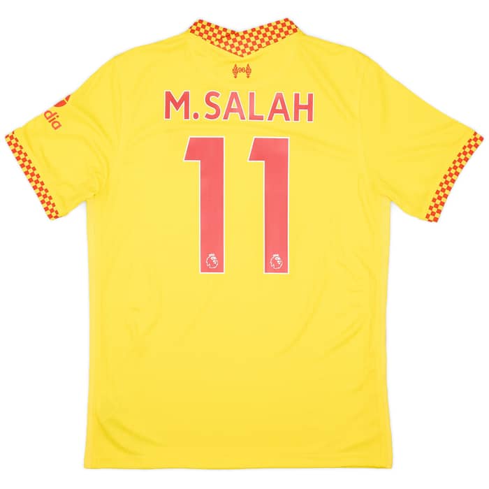 2021-22 Liverpool Third Shirt M.Salah #11