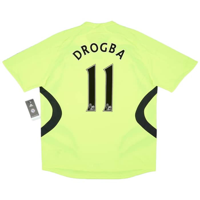 2007-08 Chelsea Away Shirt Drogba #11 (XL)