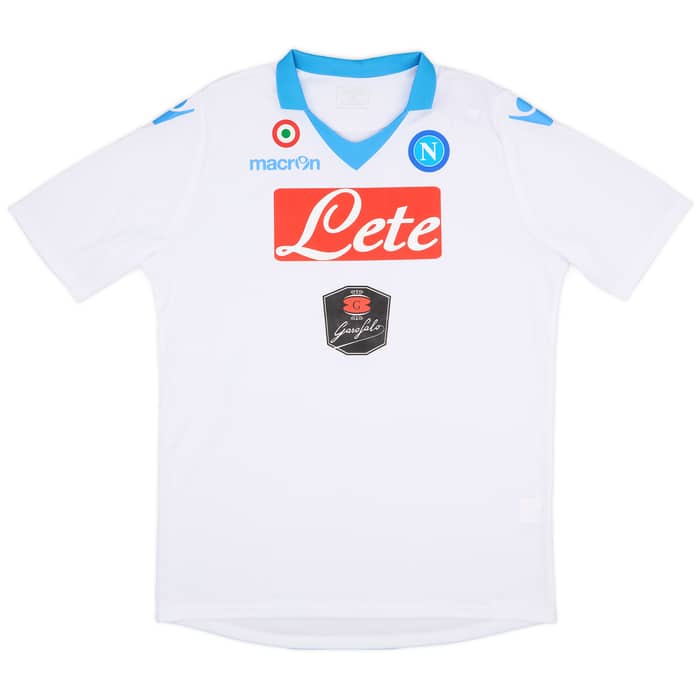 2014-15 Napoli Basic Third Shirt Higuain #9 (XXL)