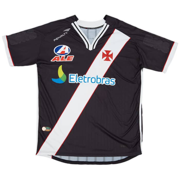 2010-11 Vasco da Gama Home Shirt #10 - 4/10 - (XL)
