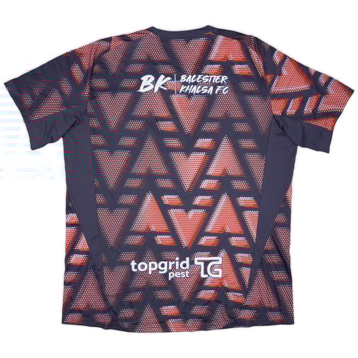2023 Balestier Khalsa adidas Staff Issue Training Shirt 'YI' - 9/10 - (XXL)