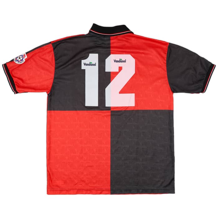 1995-96 Colchester United Match Issue Away Shirt #12