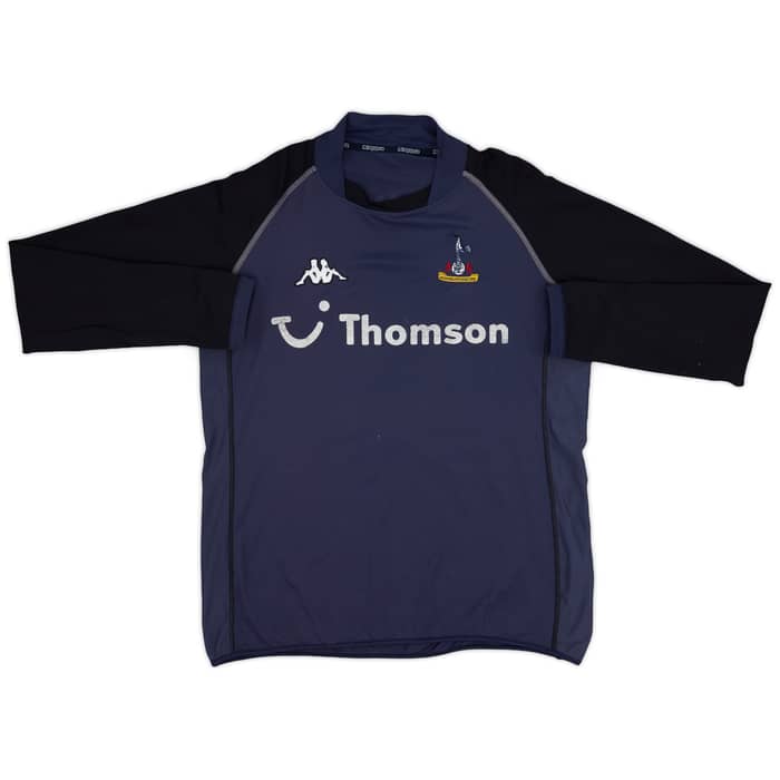 2002-03 Tottenham Away L/S Shirt Davies #29 - 5/10 - (M)