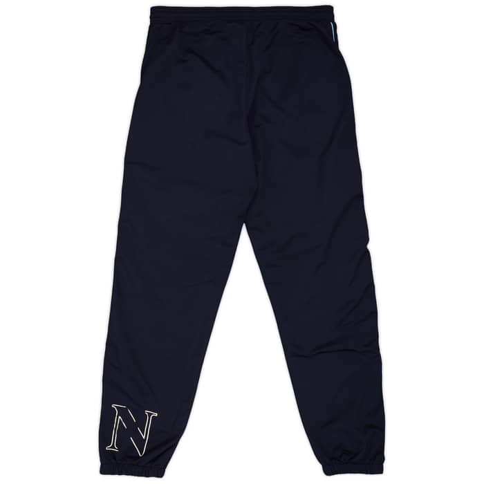 2011-12 Napoli Macron Track Pants/Bottoms - 5/10 - (XL.Boys)