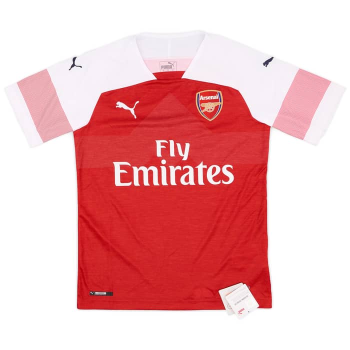 2018-19 Arsenal Home Shirt Ozil #10 (S)
