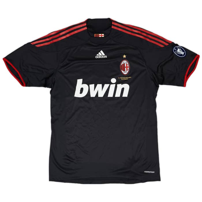 2009-10 AC Milan Match Issue Third Shirt #84