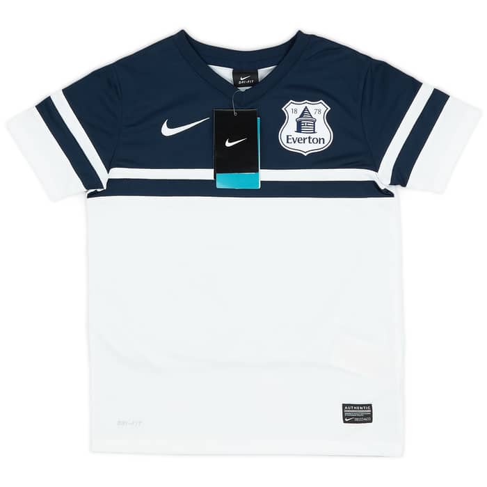 2013-14 Everton Third Shirt Barkley #20 (S.Boys)