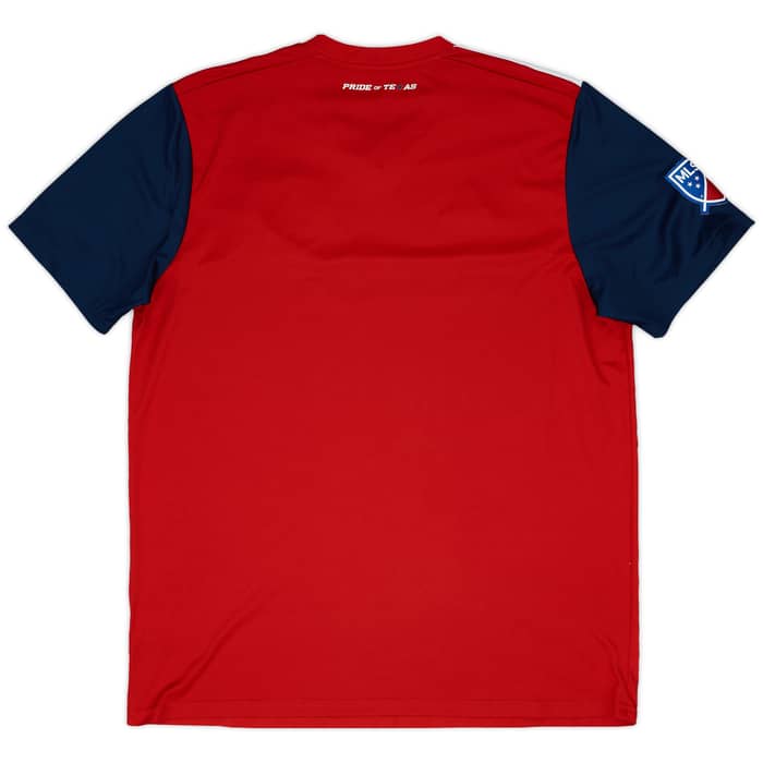 2018-19 FC Dallas Home Shirt - 7/10 - (XL)