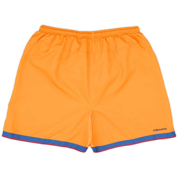 2006-07 Barcelona Away Shorts - 9/10 - (XL.Kids)