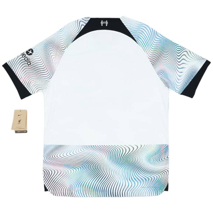 2022-23 Liverpool Authentic Away Shirt