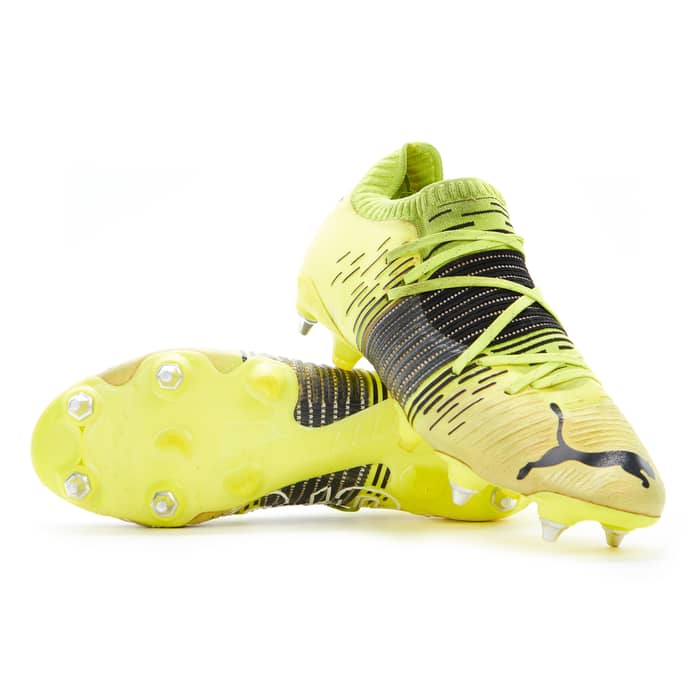 2021 Puma Training Worn Future Z 1.1 Football Boots (Scott Carson) - 5/10 - SG 8