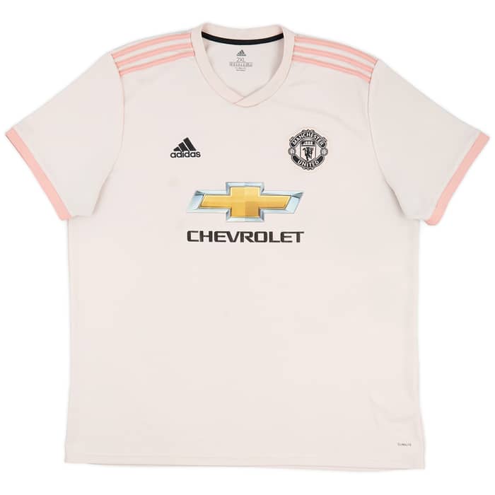 2018-19 Manchester United Away Shirt Mata #8 - 7/10 - (XXL)