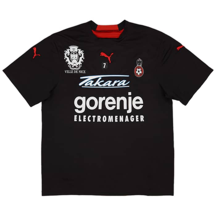 2005-06 Nice Player Issue Puma Training Shirt #7 (Bisconti)