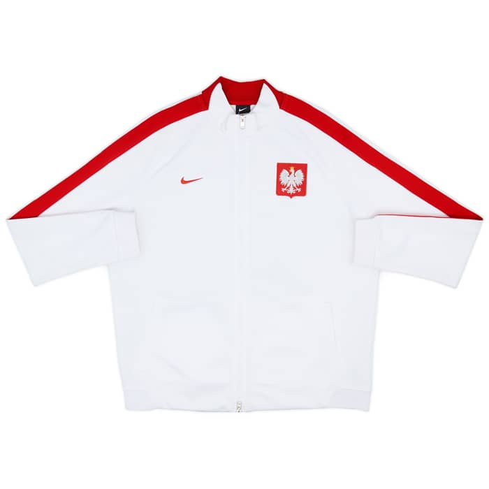 2014-15 Poland Nike Track Jacket - 9/10 - (XXL)