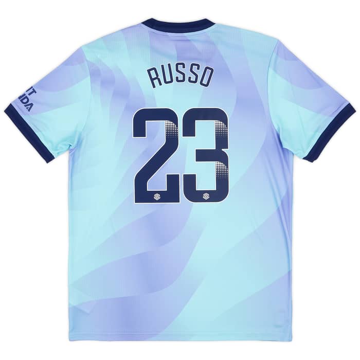 2024-25 Arsenal Authentic Third Shirt Russo #23 (Unisex Fit)