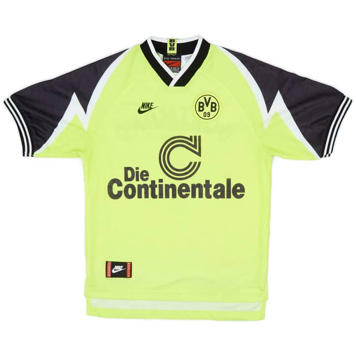 1995-96 Borussia Dortmund Home Shirt - 8/10 - (S)