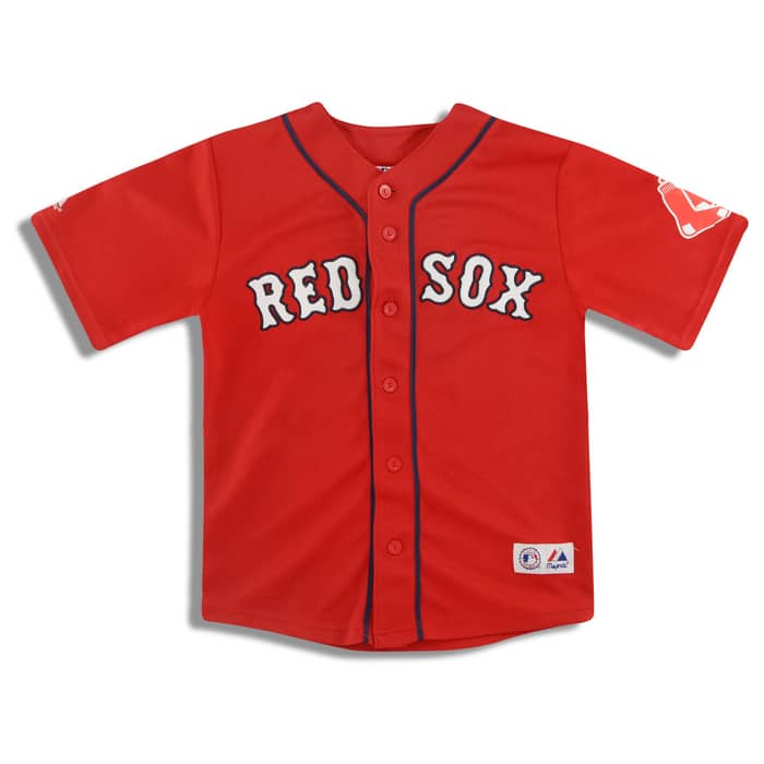 2003-08 Boston Red Sox Ortiz #34 Majestic Jersey (Alternate) Y