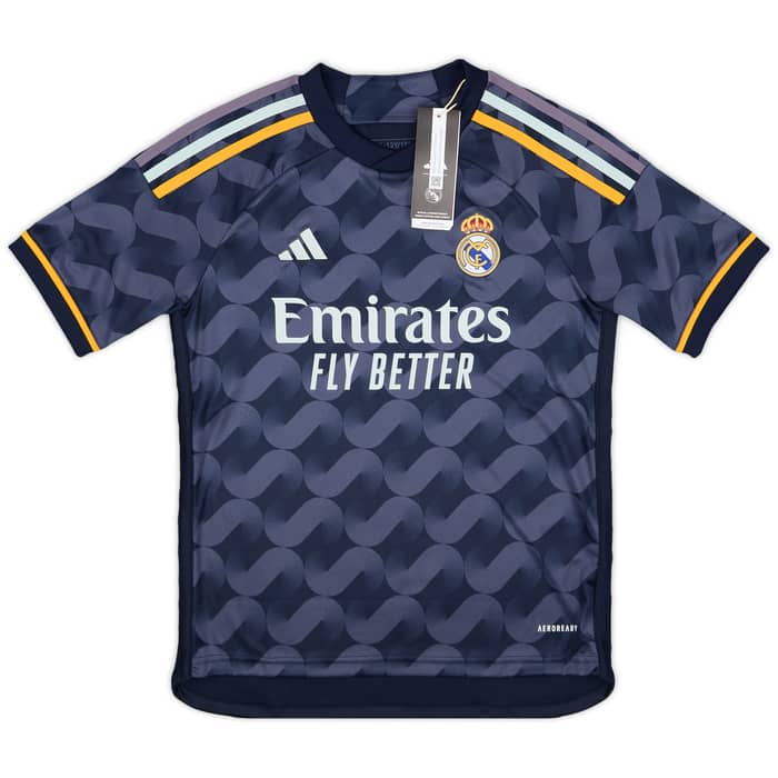 2023-24 Real Madrid Away Shirt Vini Jr. #7 (M.Kids)