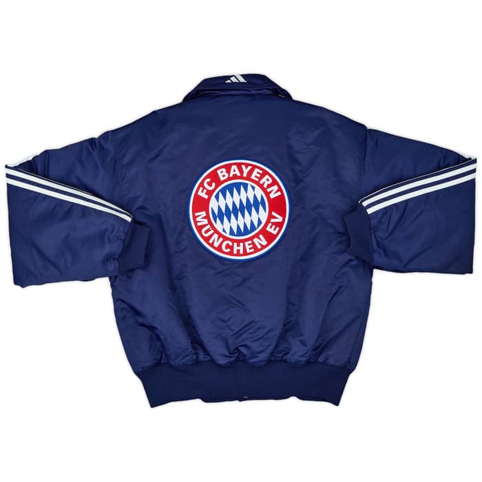 2000-01 Bayern Munich adidas Bomber Jacket - 9/10 - (S)