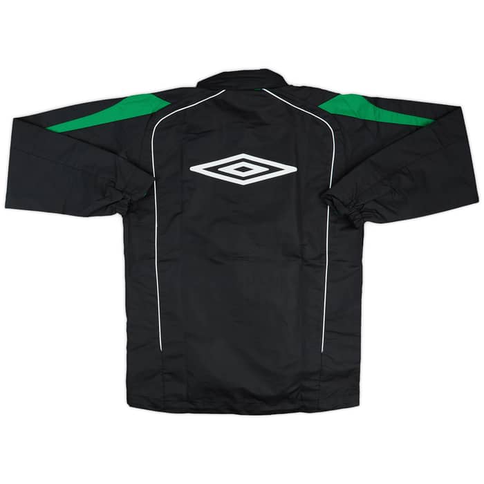 2006-08 Ireland Umbro Hooded Rain Jacket - 10/10 - (S)