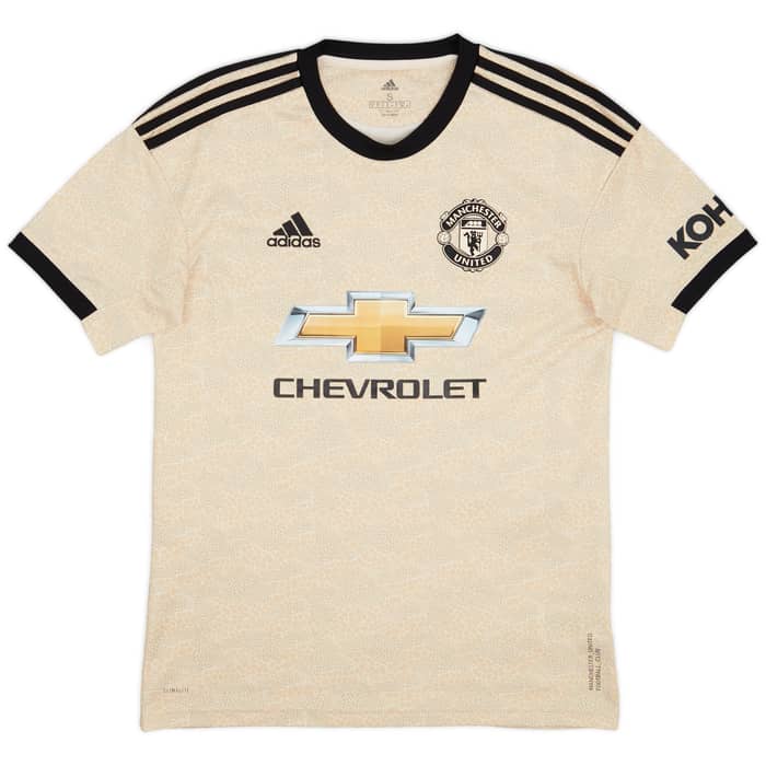 2019-20 Manchester United Away Shirt Wan-Bissaka #29 - 10/10 - (S)
