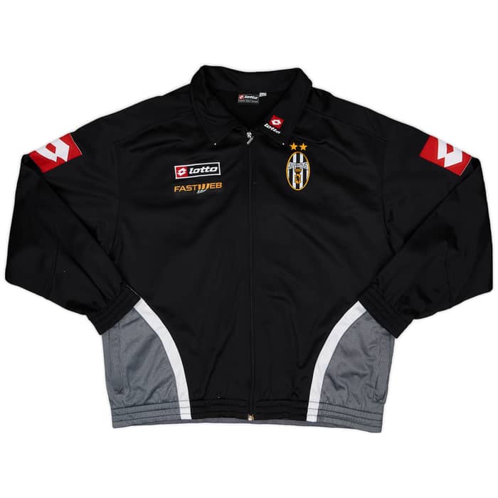 2002-03 Juventus Lotto Track Jacket - 8/10 - (XXL)