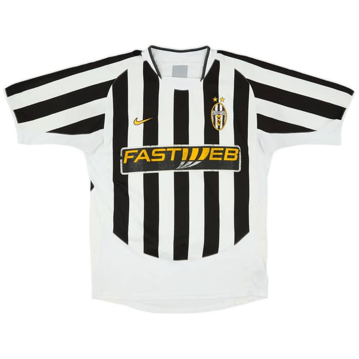 2003-04 Juventus Home Shirt Nedved #11 - 6/10 - (M)
