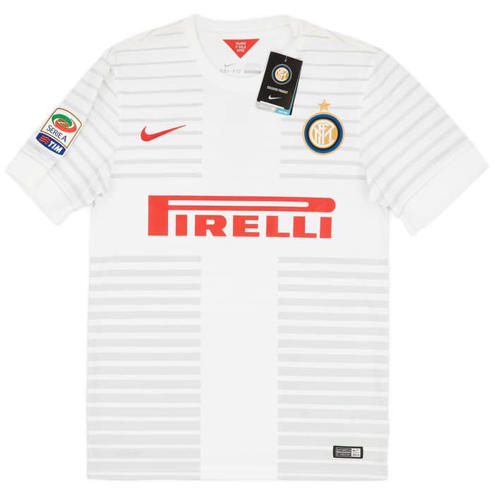 2014-15 Inter Milan Away Shirt Ranocchia #23 (S)