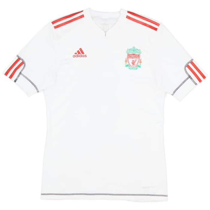 2009-10 Liverpool Player Issue Third Shirt Gerrard #8 - 4/10 - (S)
