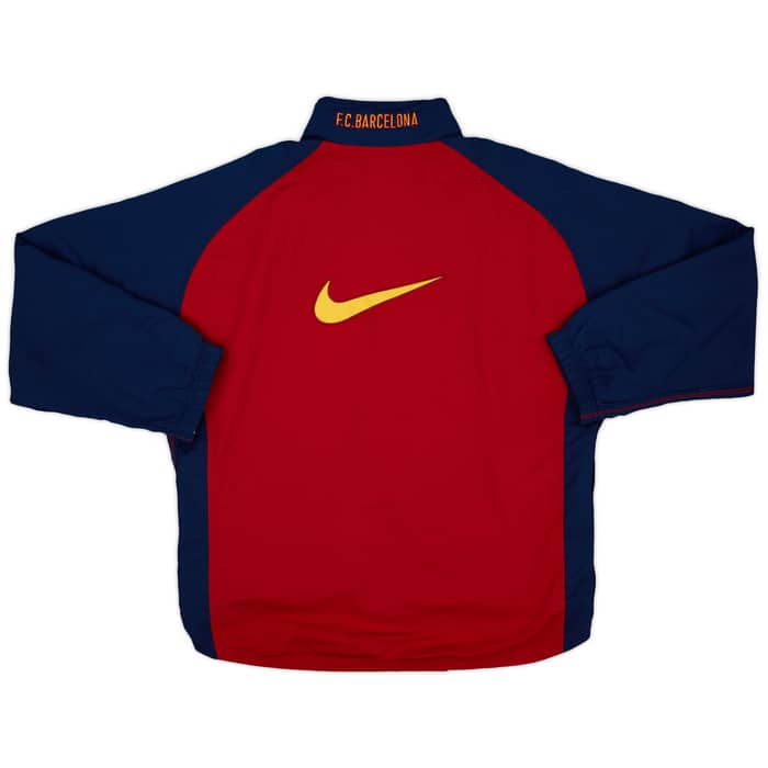 1998-99 Barcelona Nike Track Jacket - 5/10 - (XL)
