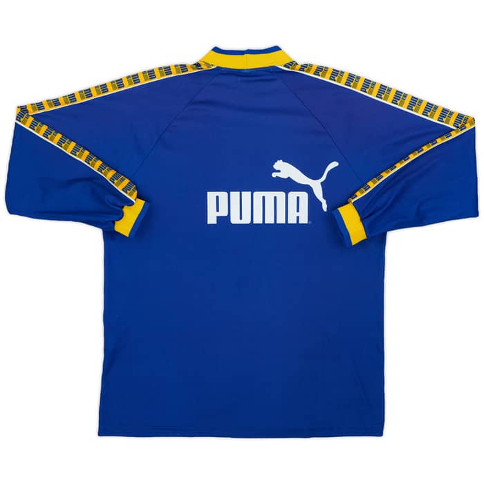 1995-97 Parma Puma Training L/S Shirt - 8/10 - (XL)