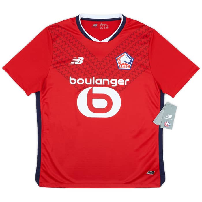 2024-25 Lille Home Shirt J.David #9