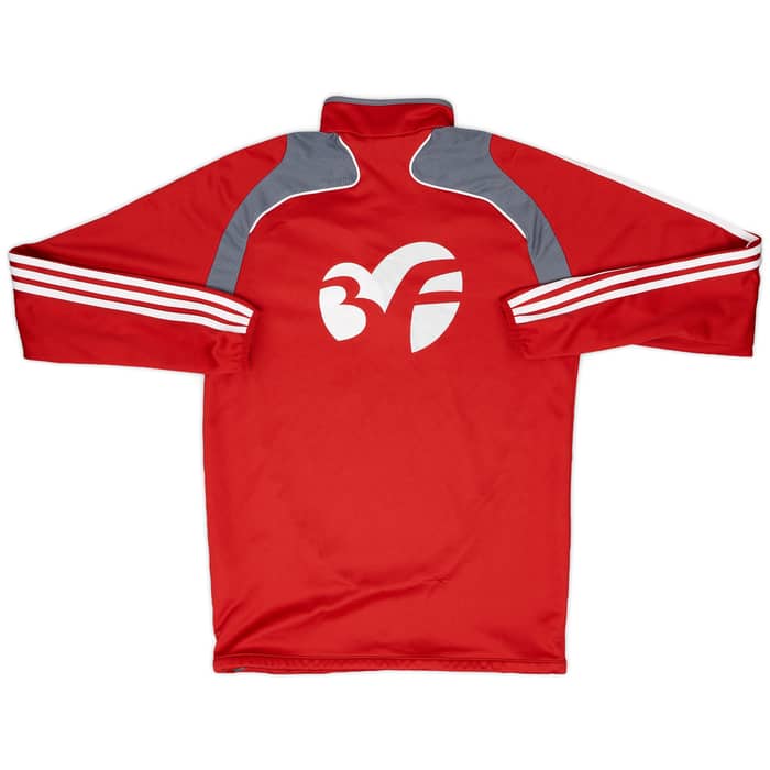 2007-08 Denmark adidas 1/4 Zip Drill Top - 6/10 - (M)