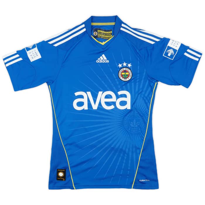2010-11 Fenerbahce Third Shirt Deniz #7 - 7/10 - (S)