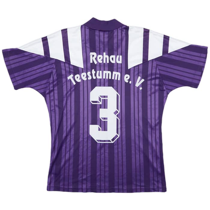 1992-93 adidas Template Shirt #3 - 8/10 - (M)