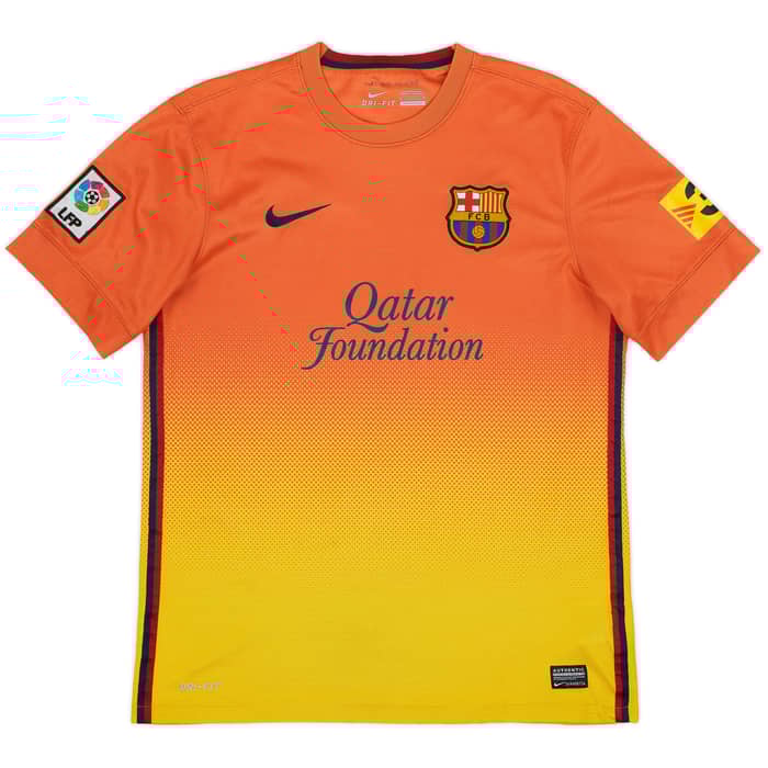 2012-13 Barcelona Away Shirt Messi #10 - 8/10 - (M)