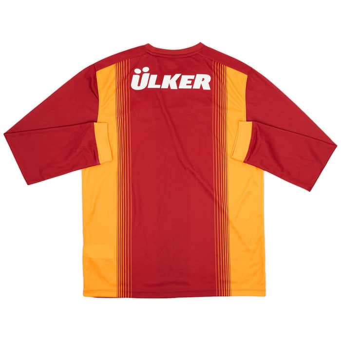 2014-15 Galatasaray Home L/S Shirt (L)