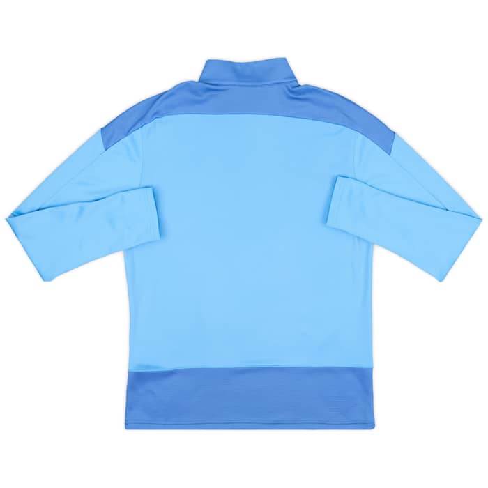 2023-24 Melbourne City Puma 1/4 Zip Training Top