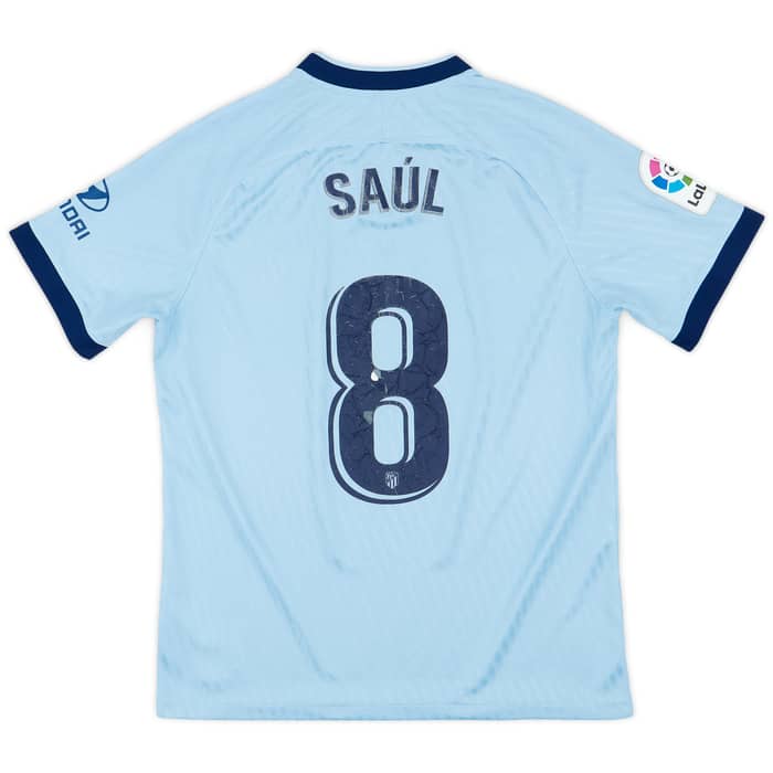 2019-20 Atletico Madrid Third Shirt Saul #8 - 5/10 - (L)