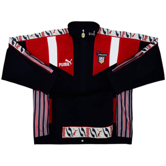 1994-96 Atletico Madrid Puma Tracksuit - 8/10 - (S)