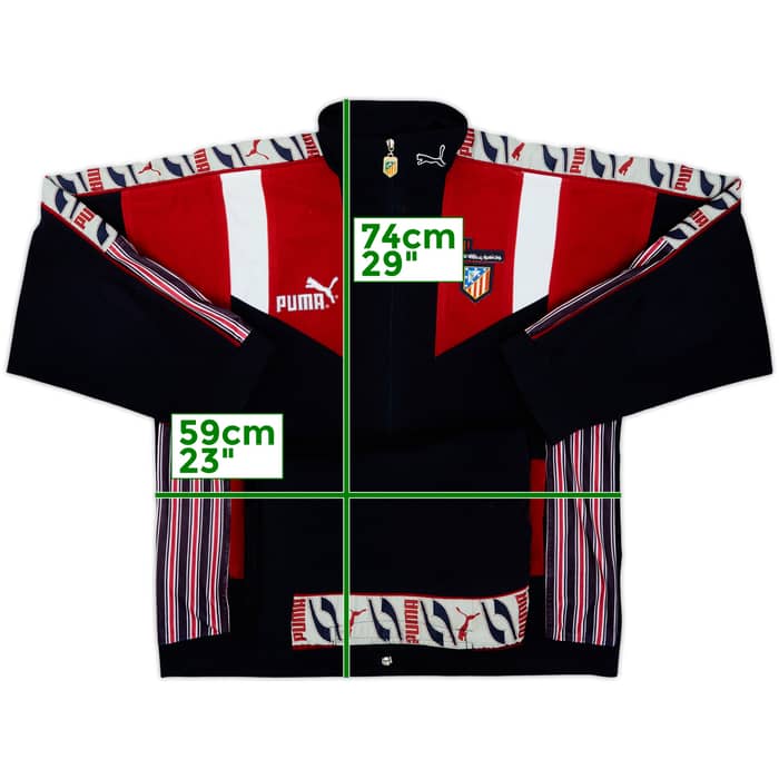 1994-96 Atletico Madrid Puma Tracksuit - 8/10 - (S)