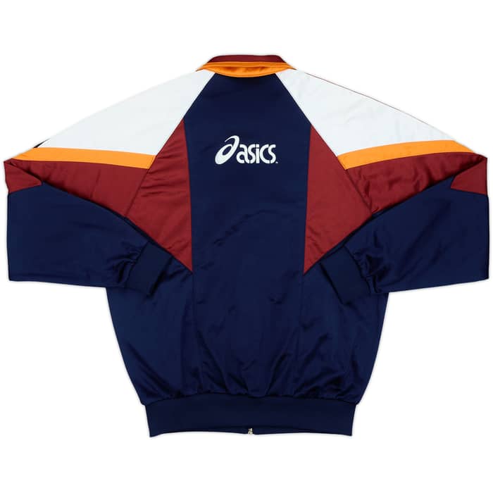 1994-95 Roma Asics Full Tracksuit - 8/10 - (M)