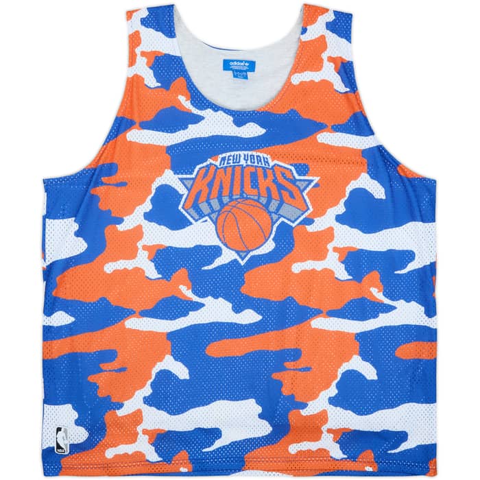 2013-14 New York Knicks adidas Sleeveless Tee - 9/10 - (XXL)