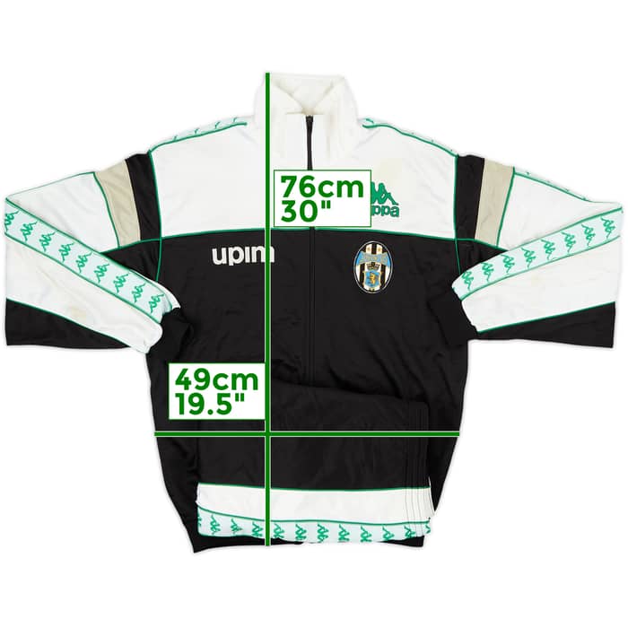 1990-91 Juventus Kappa Tracksuit - 7/10 - (M)