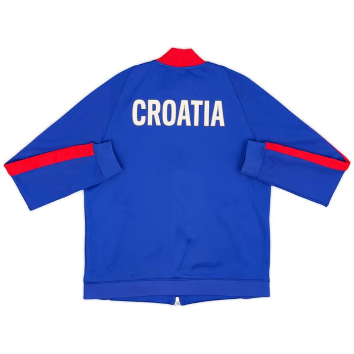 2014-15 Croatia Nike Track Jacket - 8/10 - (L)