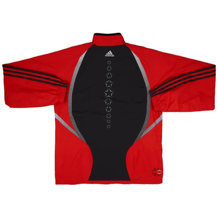 2006-07 AC Milan adidas CL Track Jacket - 8/10 - (S)
