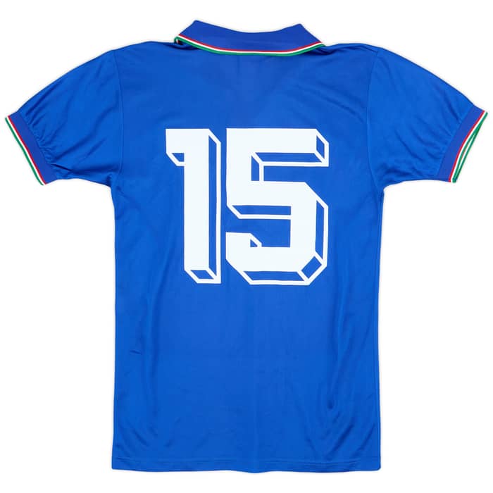 1986-91 Italy Home Shirt #15 - 9/10 - (S)