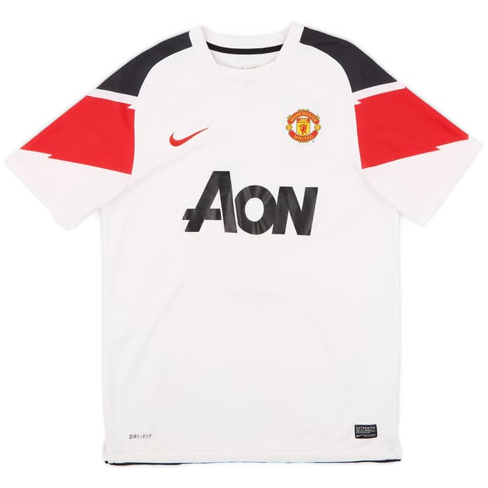 2010-12 Manchester United Away Shirt Berbatov #9 - 8/10 - (M)
