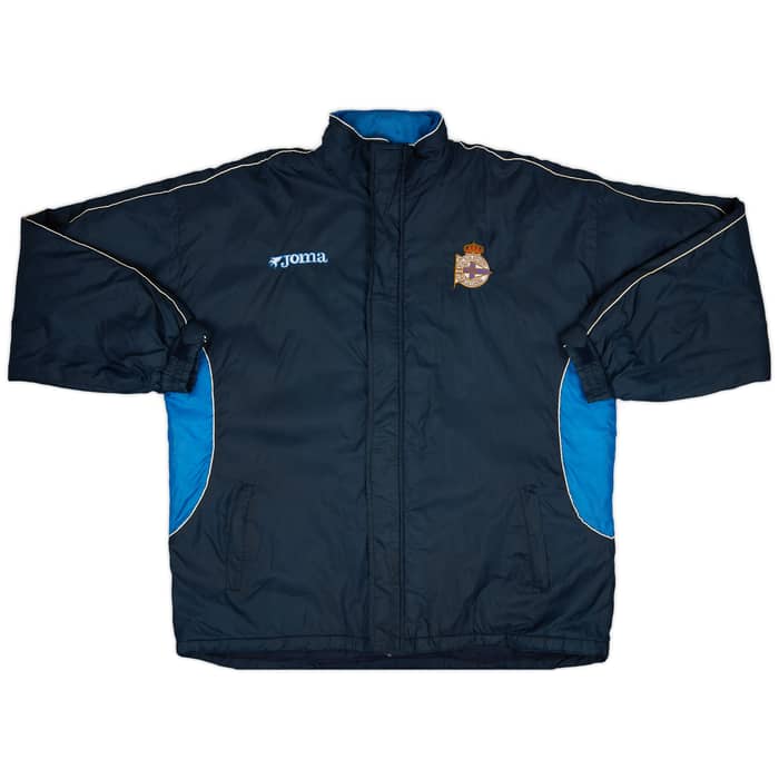2001-02 Deportivo Joma Padded Bench Coat - 7/10 - (XXL)